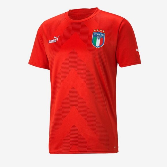 *NEW Puma Italy 2022 SS GK Jersey Size Large - Picture 1 of 9